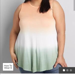 Lane Bryant swing top
